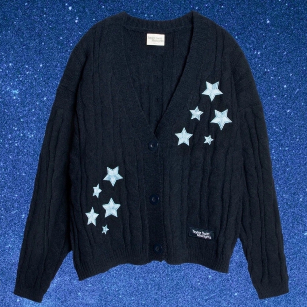 Taylor Swift Midnights Cardigan M/L